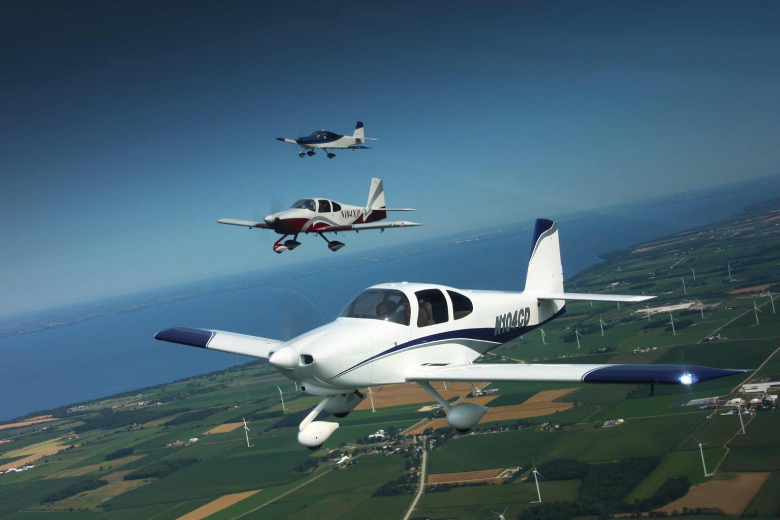Kit avion Van’s RV-10