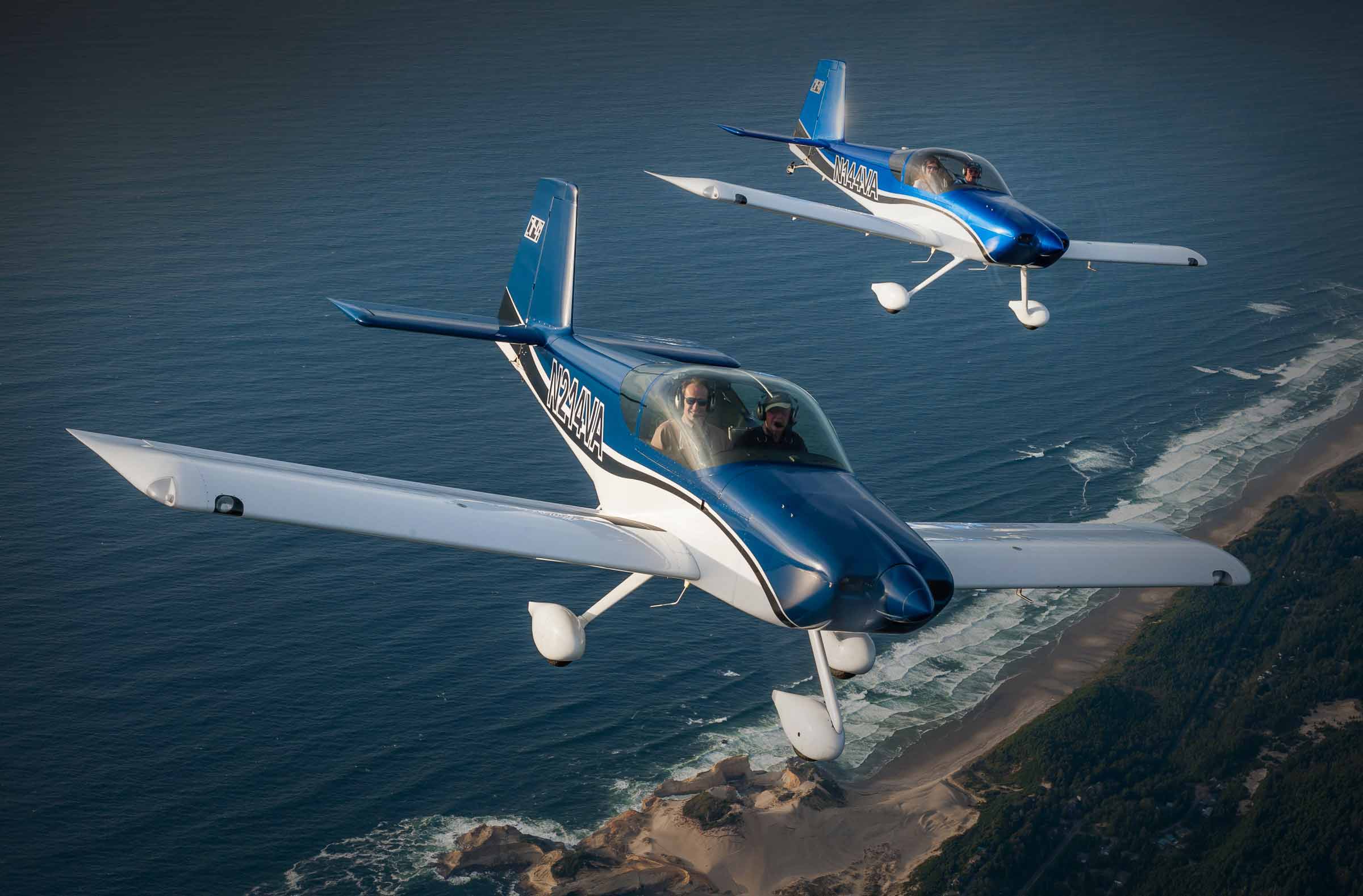 Kit avion Van’s RV-14 / RV-14A