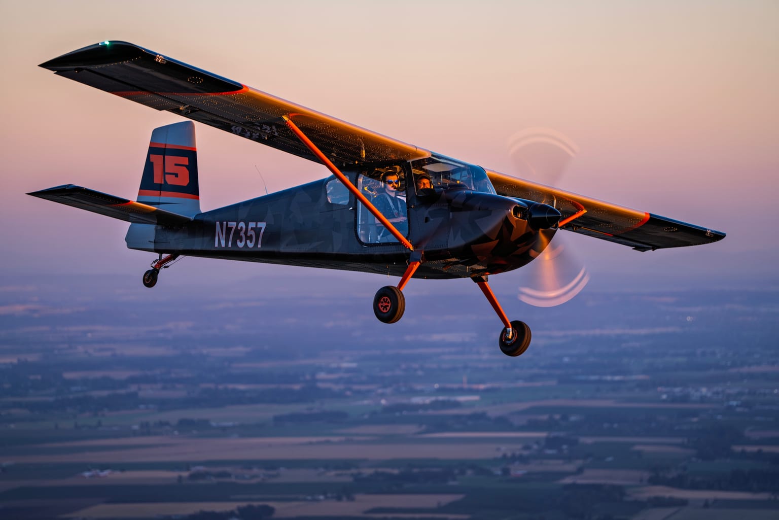 Kit avion Van’s RV-15