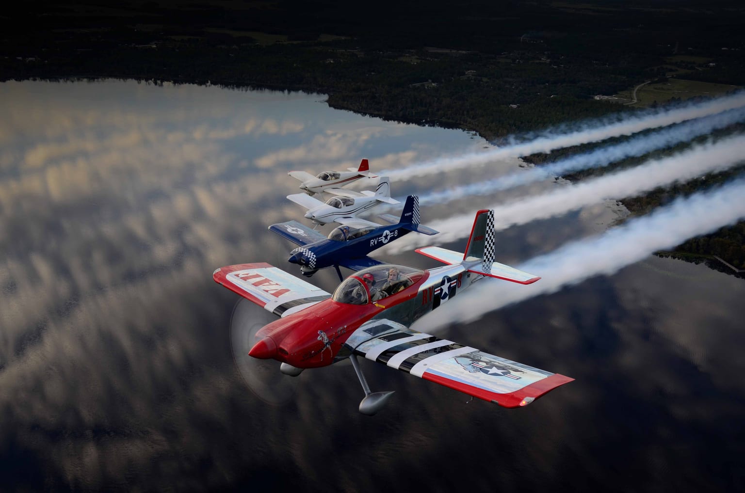 Kit avion Van’s RV-8 / RV-8A
