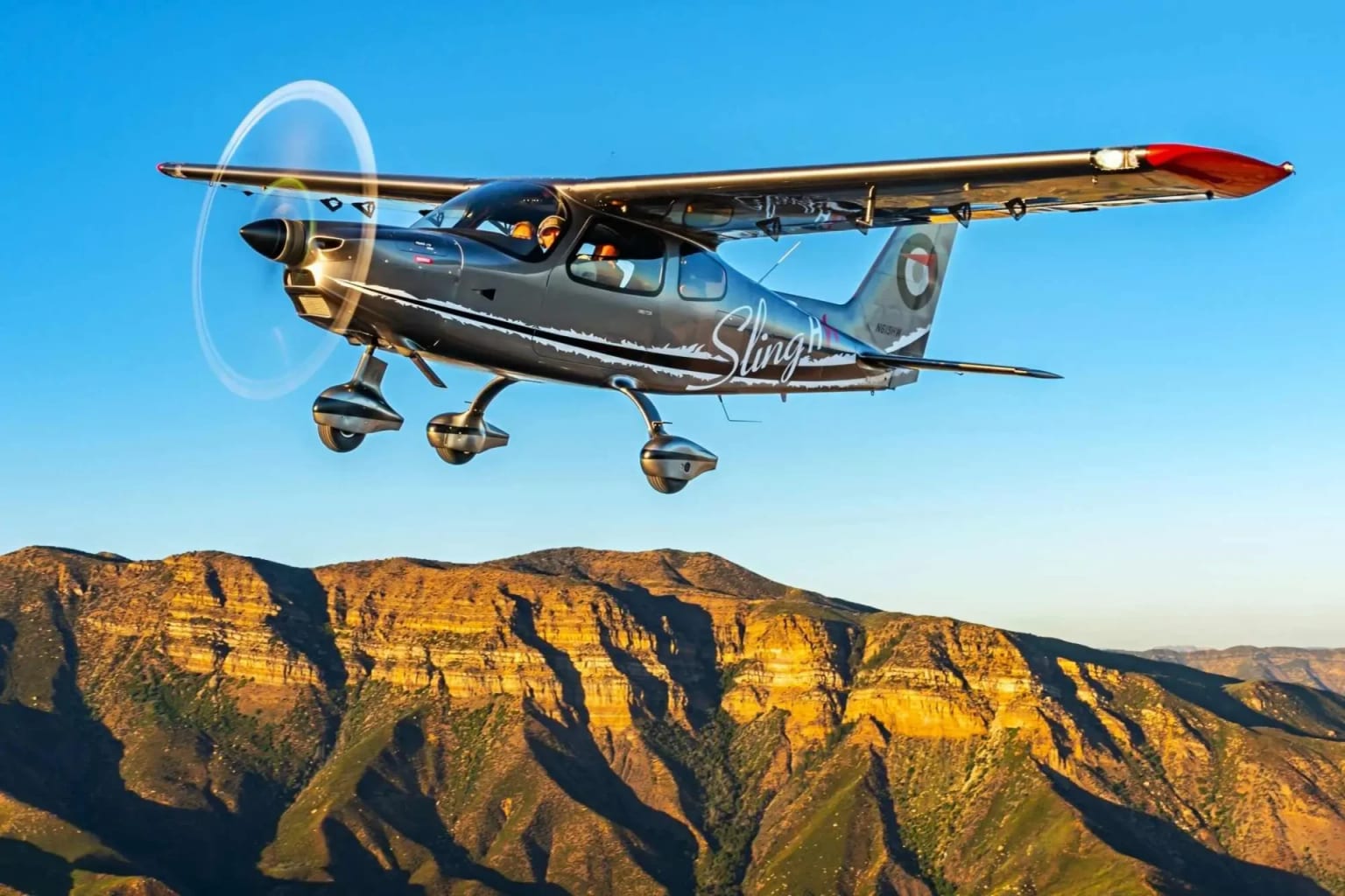 Kit avion Sling High Wing